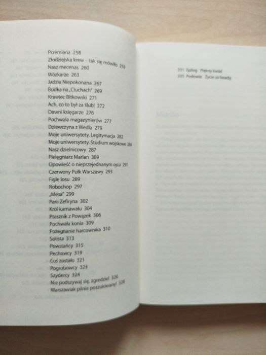 Marek Nowakowski Moja Warszawa powidoki