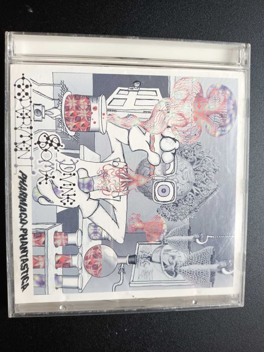 Divine Soma Experiment - Pharmaco-Phantastica (1997)