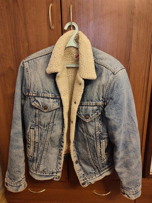 Джинсова куртка Levi's