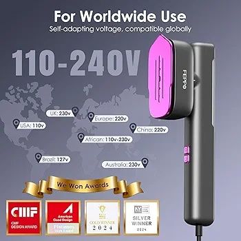 Parownica do ubrań/ żelazko 2w1