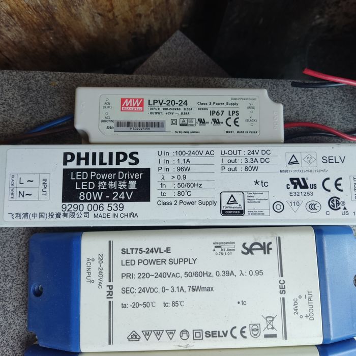 Sprzedam zasilacz , zasilacze LED 24 V