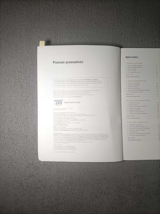 Poznać przeszłość 1 - karty pracy