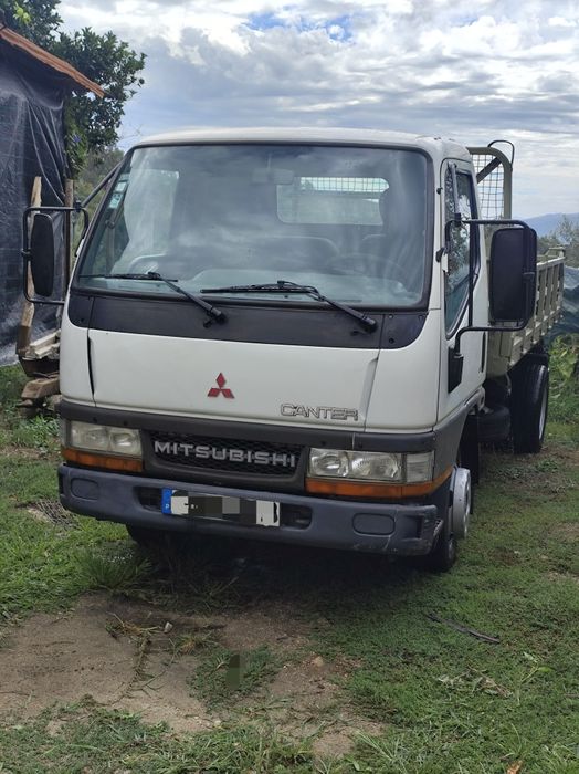 Vendo Carrinha Mitsubishi Canter Tribasculante