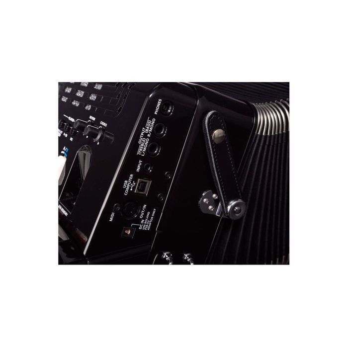 ROLAND FR-4xb BK - akordeon cyfrowy guzikowy od ręki Sklep 7 dni
