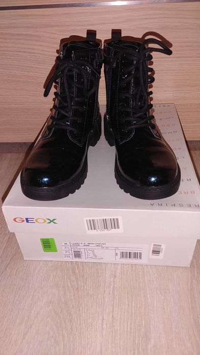 Trapery Geox r 35 dziewczęce