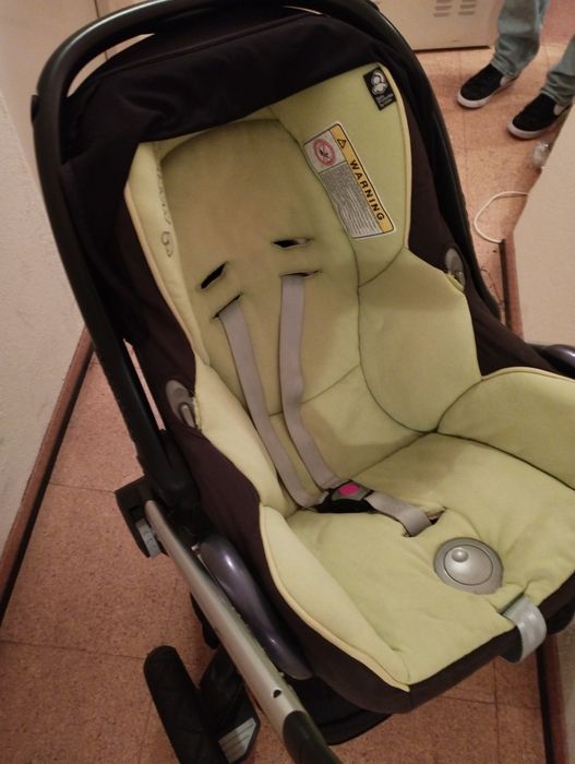 Carro de bebé Maxi Cosi +Ovo+ base ISO fix