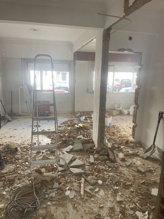 Realizamos todo o tipo de demolicao