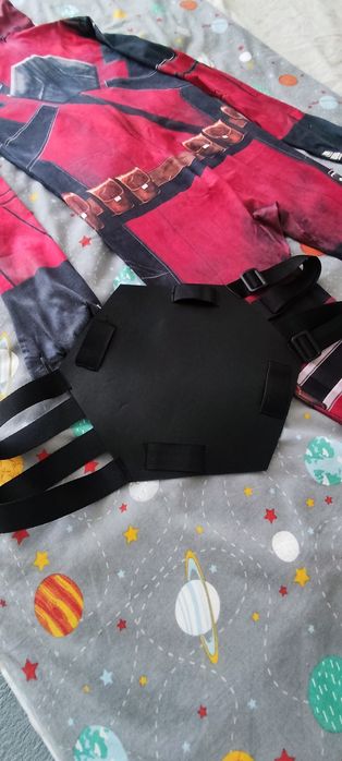 Fato carnaval Halloween Deadpool