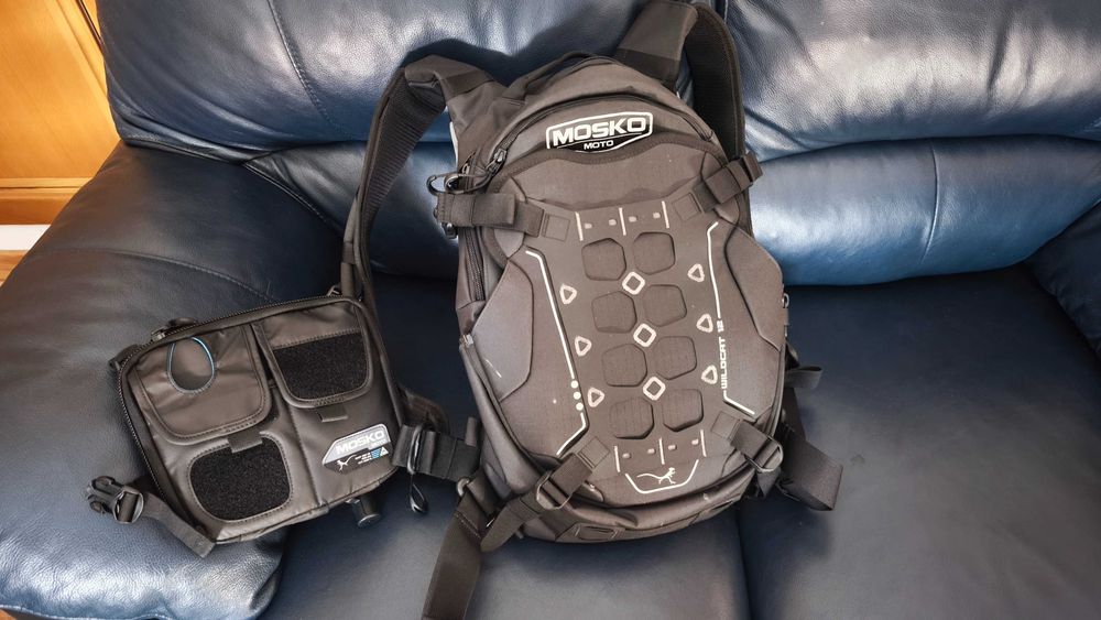 Mochila, Mosco Moto Wildcat 12L