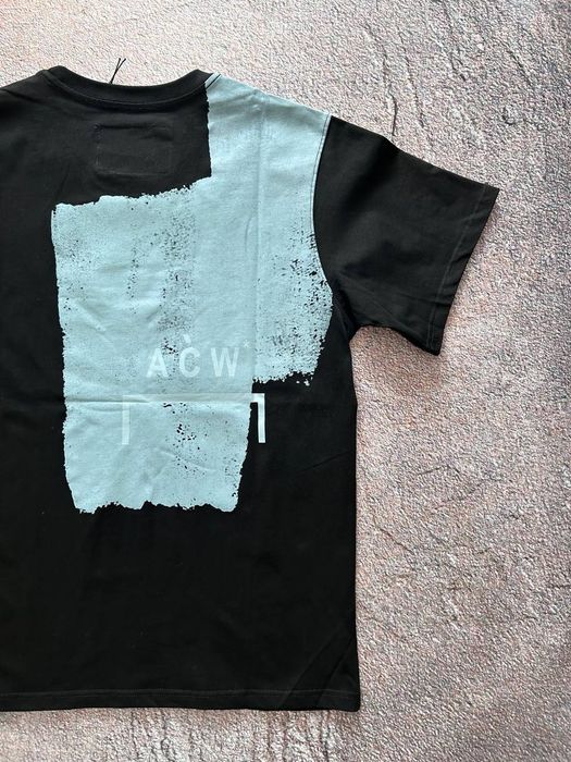 Футболка ACW / A-Cold-Wall T-shirt big logo чорна
