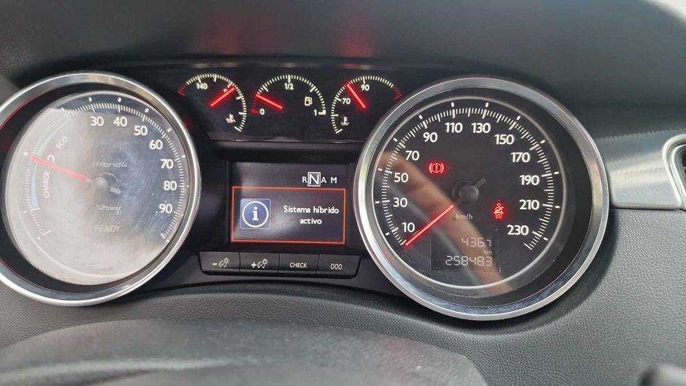 Peugeot 508 rxh 2.0 Hibryd4