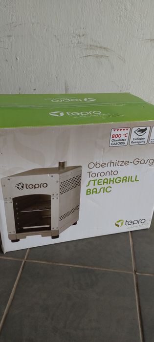 Nowy grill gazowy Tepro