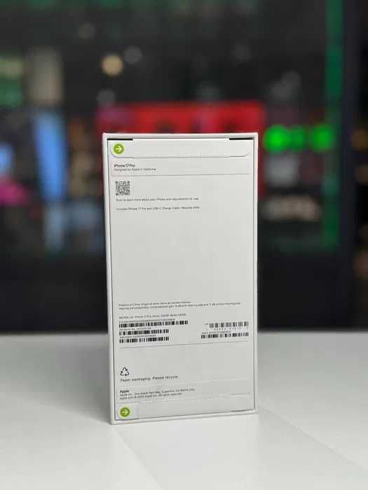 OKAZJA NOWY!! iPhone 17 Pro 512 GB Silver E-SIM | Raty 0%