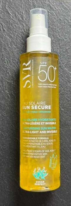 SVR SUN SECURE EAU SOLAIRE SPF50+ spray do opalania 200 ml