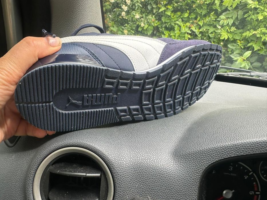 Кросівки Puma оригінал, зроблені в Камбоджі, розмір 38. Куплені в Німе