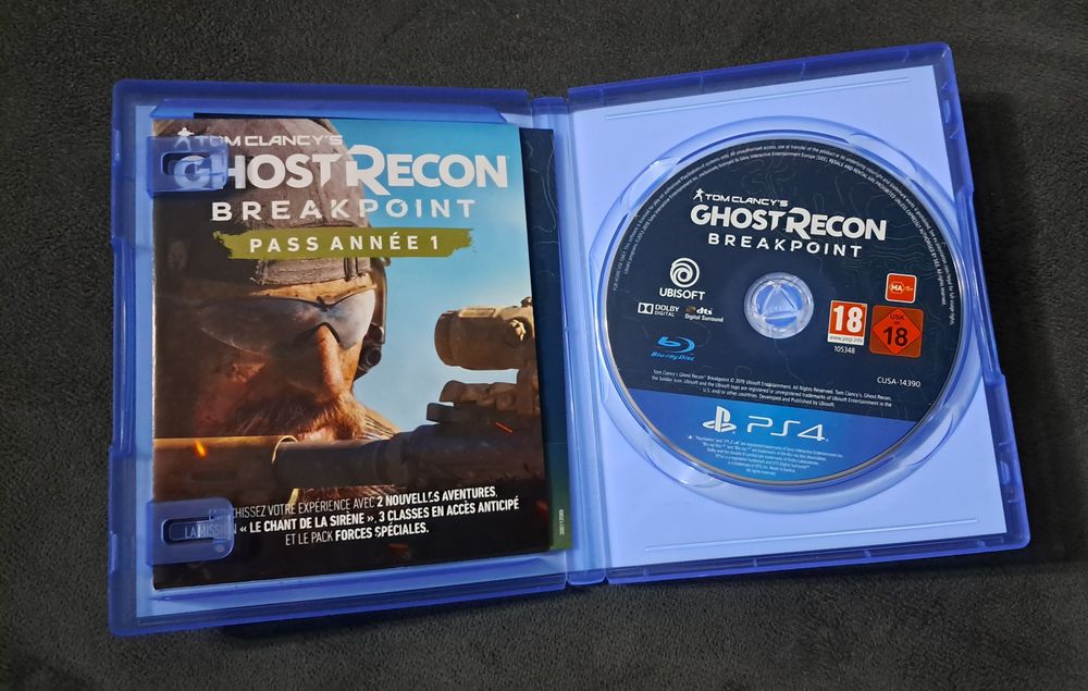 Gra konsola ps4 Ghost Recon Breakpoint