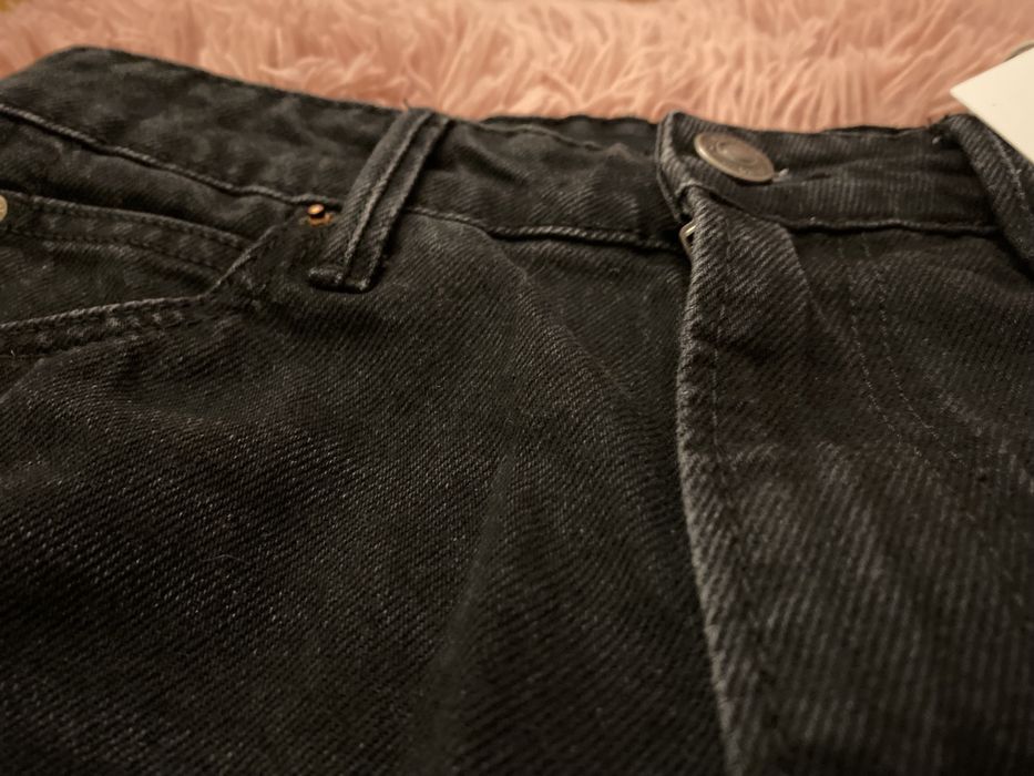Nowe jeansy straight fit stradivarius