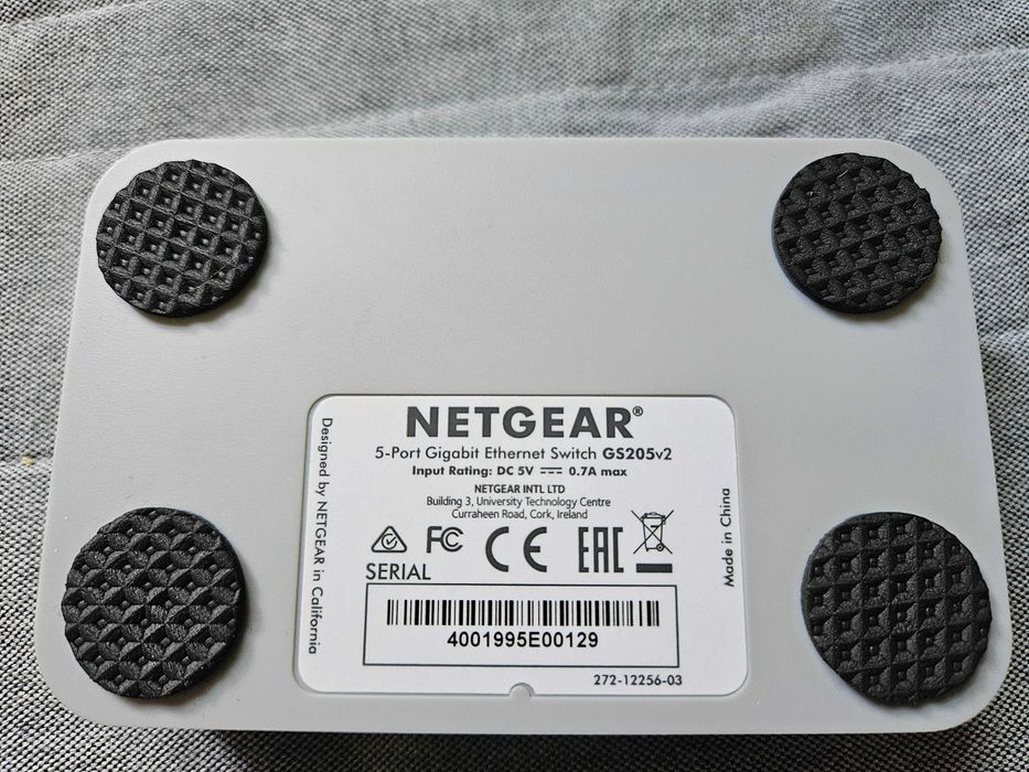 Netgear GS205 Gigabit Ethernet