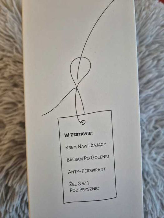 Zestaw kosmetyków ZIAJA Yego