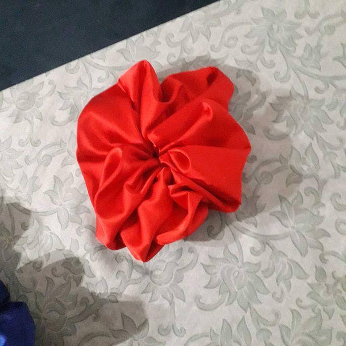Scrunchie  czerwone