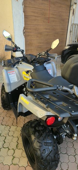 Квадроцикл Mikilon Hammer 200L