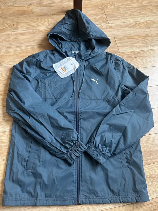 Nowa męska kurtka wiatrówka lekka Puma S 36 wodoodporna waterproof