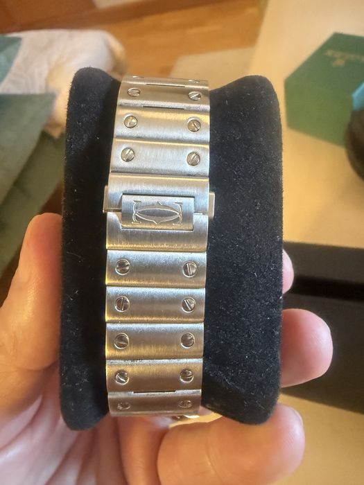 Relogio Cartier