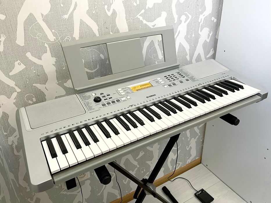 Професійний Синтезатор Yamaha YPT-360!! Динамічна модель!