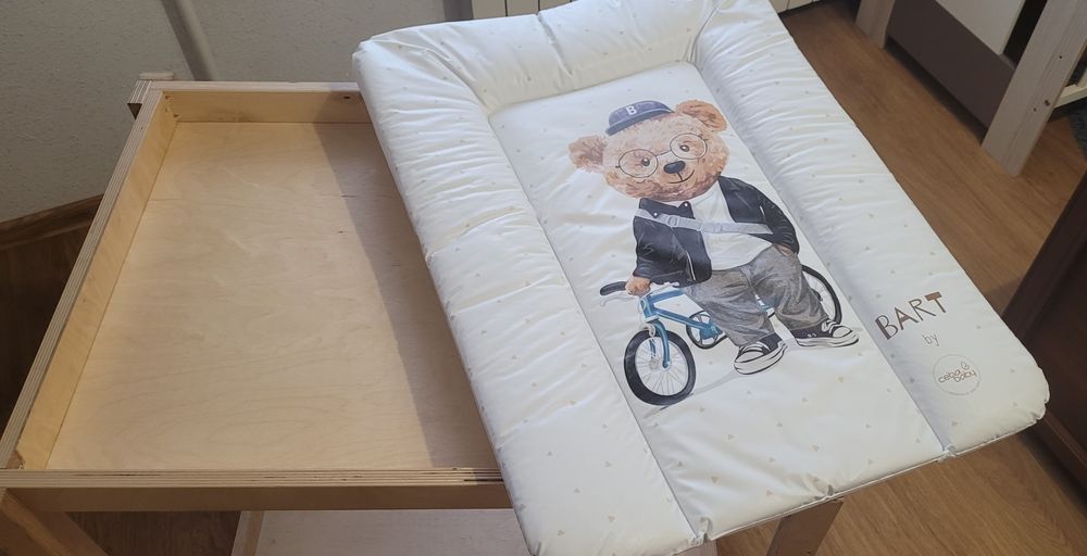 Przewijak wolnostojący