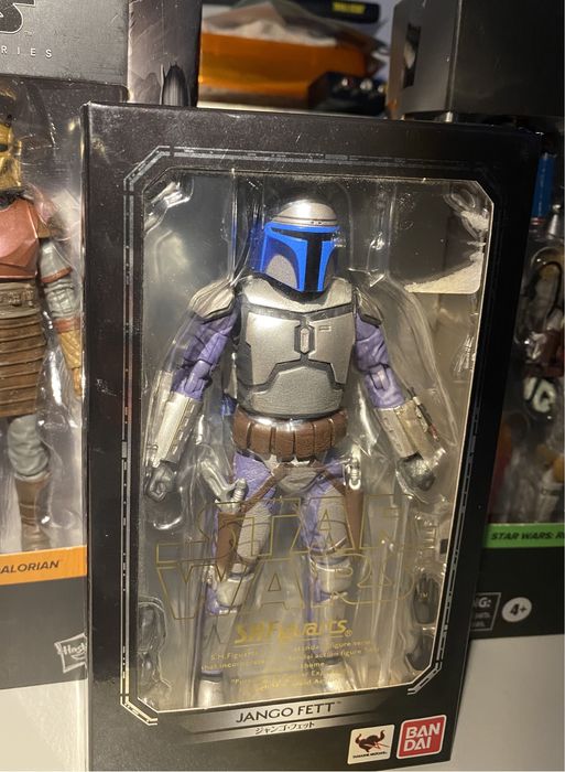 [S.H. Figuarts] Star Wars Jango Fett
