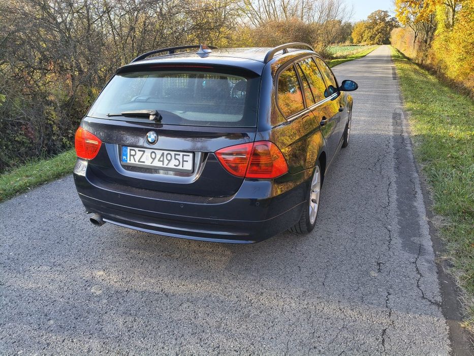 BMW 318d E91 2008r.