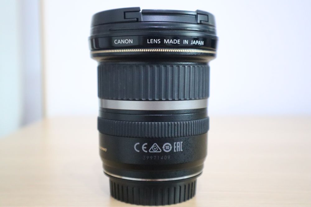 Canon EF-S 10-22mm F/3.5-4.5 USM