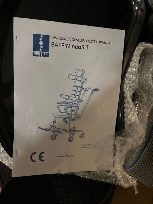 Siedzisko ortopedyczne BAFFIN neoSIT Rozmiar : L