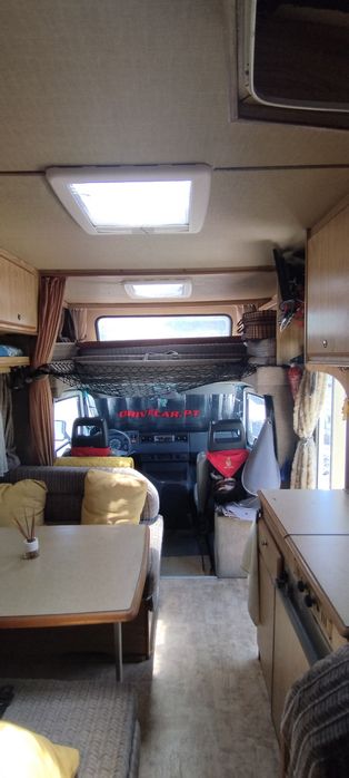 Autocaravana Mercedes MB100D