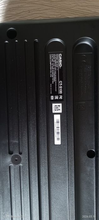 Teclado Casio CTS 100