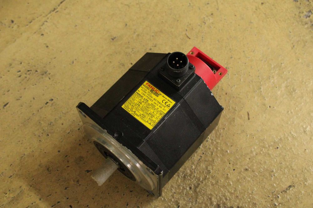 A06B-0034-B075#0008 FANUC Servo Motor Model Beta 6/2000