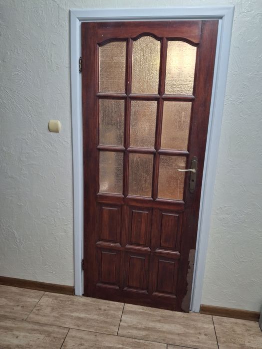 Drzwi sosnowe, wewnętrzne. 60, 80, 90.