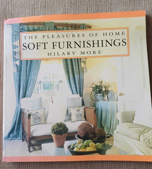 Książka "Soft Furnishings", Hilary More