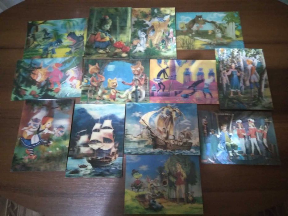 Продам коллекцию советских открыток