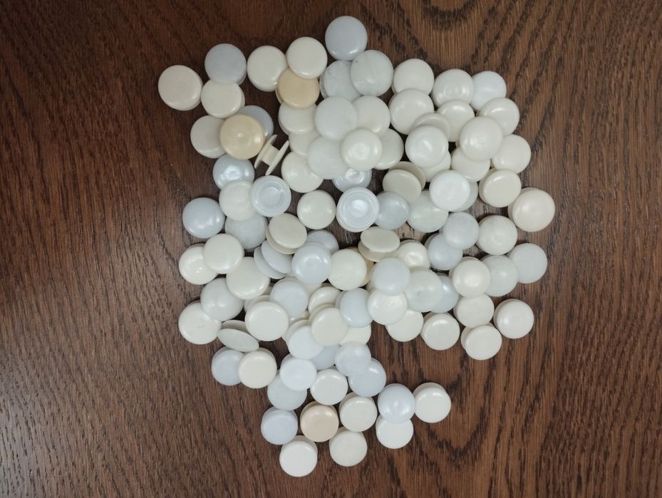 Spinacze do pościeli PRL stare vintage 100 szt.