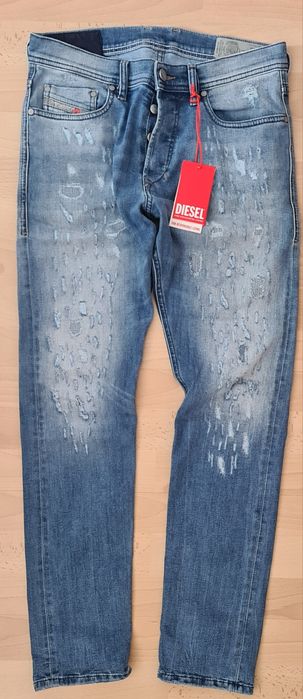 Jeansy męskie diesel.