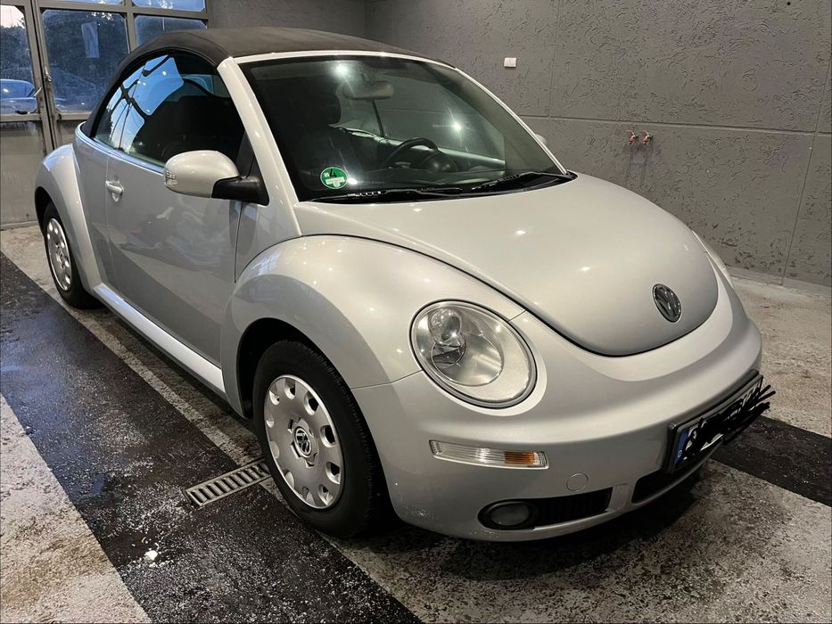 Volkswagen New Beetle LIFT+EL Dach+Klimatyzacja+Podg Fotele+Aso