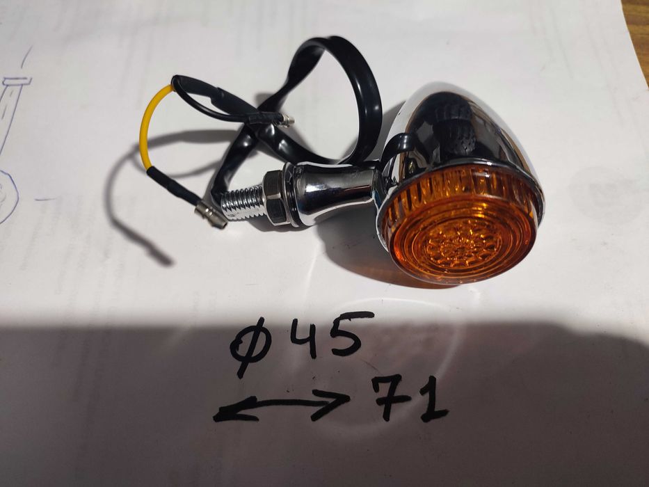 продам мото повороти на чоппер ,кастом