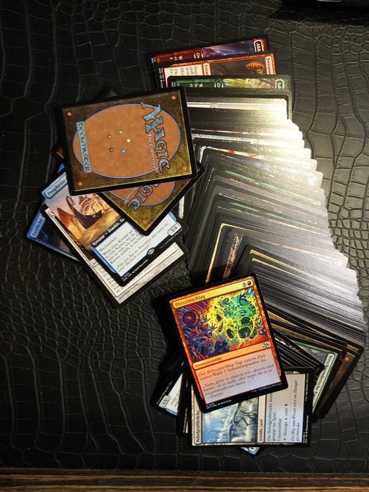 Magic The Gathering Talia Commander Deck na podstawie FINAL