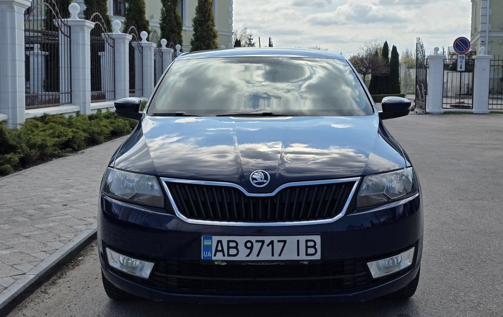 Skoda Rapid 1.4 tdi 2016