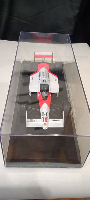 Miniaturas formula 1 Ayrton Senna 1988