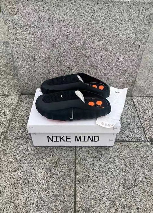 Nike mind 001 black/chrome .43