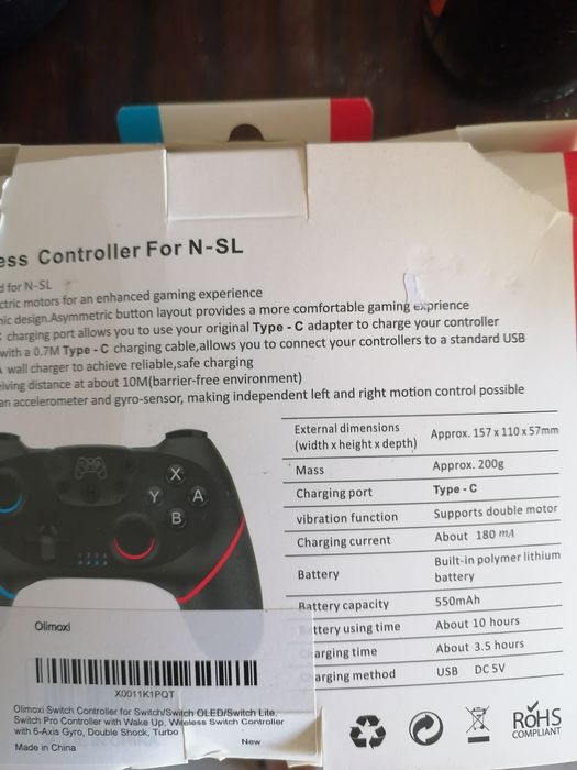 Controller For N-SL