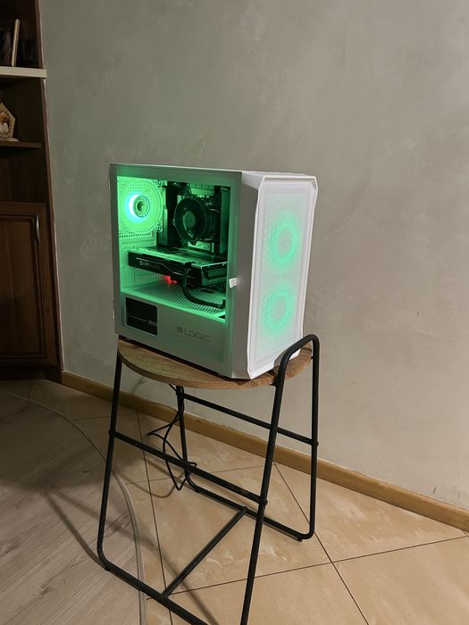 Komputer Gamingowy i7 / RX 580 8GB / SSD + HDD / RGB / Gotowy do gier