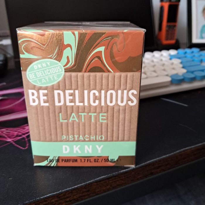 Perfumy DKNY Latte pistachio